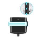 办公室玻璃门智能门锁指纹密码卡NFC解锁TuyaAPP连接 - Image 2