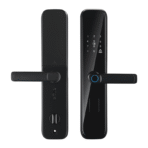 Ilhockey智能指纹门锁wi-fi铝门兼容存储卡图雅智能家居无钥匙进入