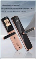 Suoboot人脸识别指纹锁顶Wifi摄像头数字锁钥匙智能门锁 - Image 5