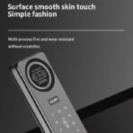 以色列市场安全智能门锁涂鸦App WiFi智能人脸识别指纹插芯自动锁以色列 - Image 4