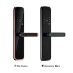 Ilhockey智能指纹门锁wi-fi铝门兼容存储卡图雅智能家居无钥匙进入 - Image 3