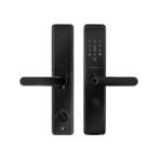 指纹无钥匙智能门锁，带电子键盘云存储无线网络，支持木/铝门-TTlock K9-T