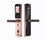 Suoboot人脸识别指纹锁顶Wifi摄像头数字锁钥匙智能门锁