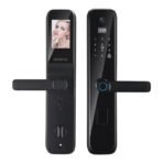 Suoboot人脸识别指纹锁顶Wifi摄像头数字锁钥匙智能门锁 - Image 2