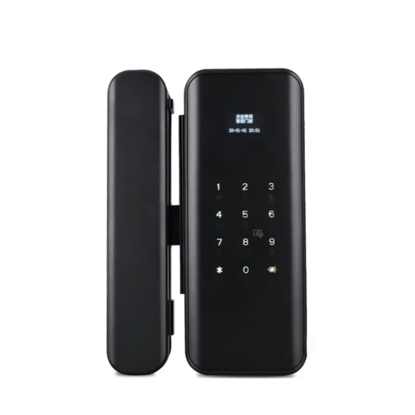 高品质图雅智能生活应用Wifi数字锁智能指纹密码无钥匙智能锁铝玻璃云