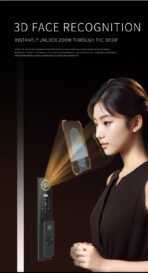 厂家批发3d人脸识别智能门锁指纹图雅App智能生活可视对讲智能门锁 - Image 4