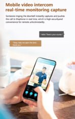 图亚应用以色列榫眼数字智能锁指纹密码电子智能门锁射频识别Nfc卡无钥匙安全锁 - Image 3