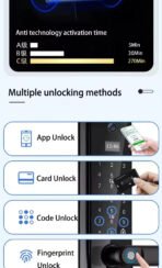 Suoboot人脸识别指纹锁顶Wifi摄像头数字锁钥匙智能门锁 - Image 4