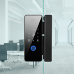 办公室玻璃门智能门锁指纹密码卡NFC解锁TuyaAPP连接 - Image 4