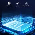 以色列市场安全智能门锁涂鸦App WiFi智能人脸识别指纹插芯自动锁以色列 - Image 3