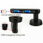 适用于木/钢/铝门的SUOBOOT T63-U云存储卡生物指纹密码无钥匙智能门锁 - Image 2