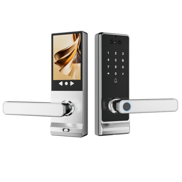 图雅带摄像头的智能门锁