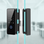 办公室玻璃门智能门锁指纹密码卡NFC解锁TuyaAPP连接 - Image 6